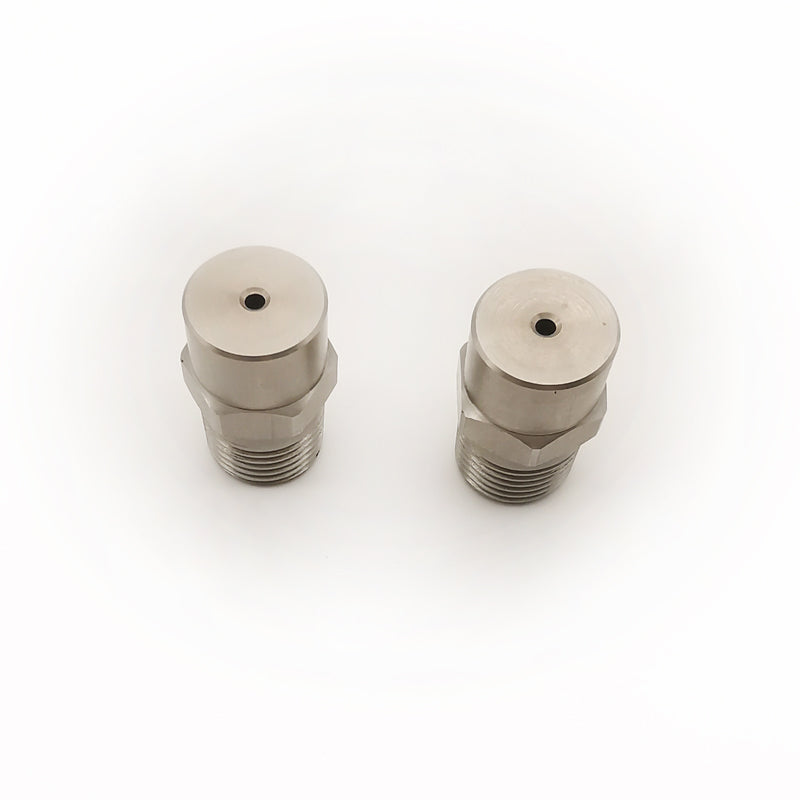 Full cone cleaning nozzles