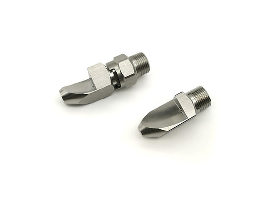 Cleaning fan flat spray nozzle