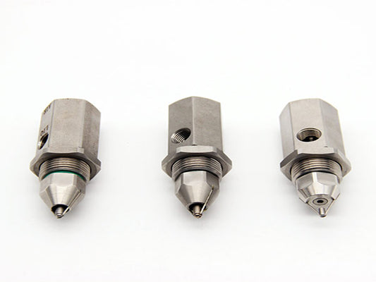 Dry Fog Nozzles for Dust Control Systems