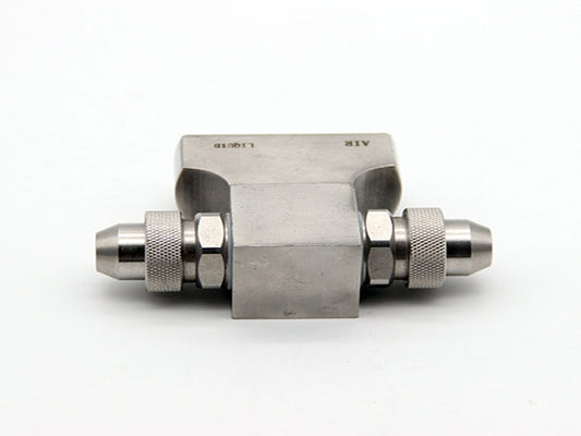 Automatic Air-Actuated Air Atomizing Nozzle