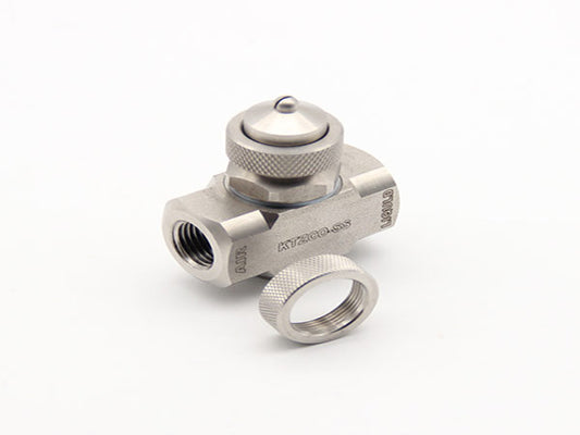 Adjustable Two-Fluid Atomizing Nozzles