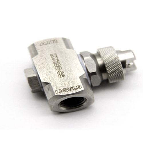 External Mixing Air Atomizing Nozzle