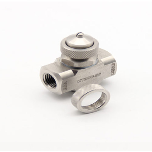 Flat Fan Siphon Atomizing Nozzle