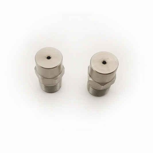 Full cone cleaning nozzles