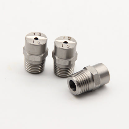 Hu1/4stainless steel fan nozzle.