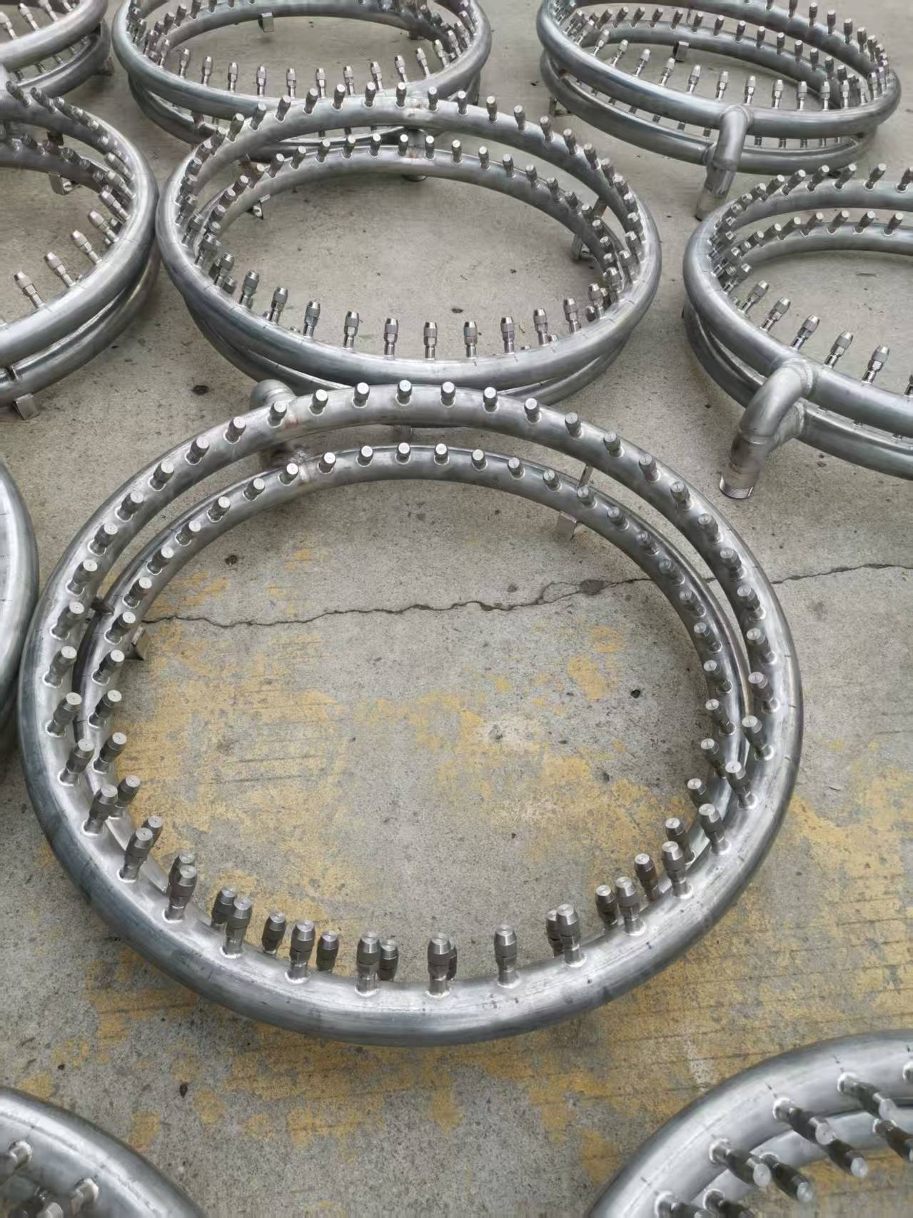 Spray Ring | Uniform Spray Distribution for Cooling, Cleaning