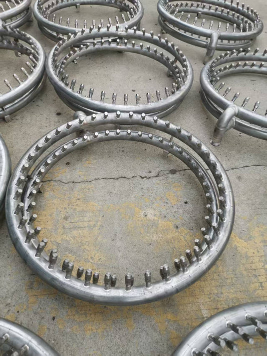 Spray Ring | Uniform Spray Distribution for Cooling, Cleaning
