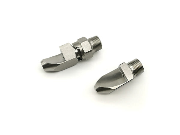 Cleaning fan flat spray nozzle