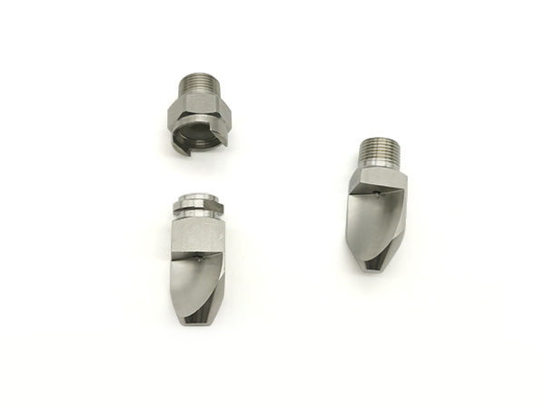 Cleaning fan flat spray nozzle