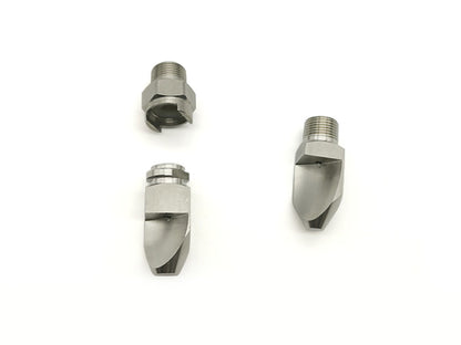 Cleaning fan flat spray nozzle