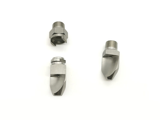 Cleaning fan flat spray nozzle