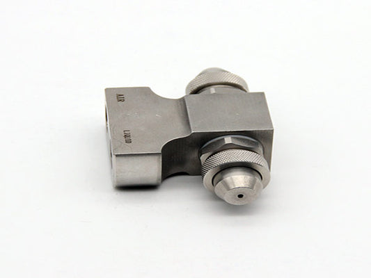 Automatic Air-Actuated Air Atomizing Nozzle