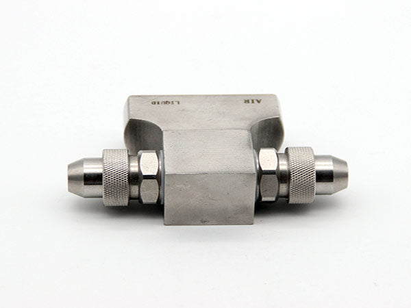 Automatic Air-Actuated Air Atomizing Nozzle