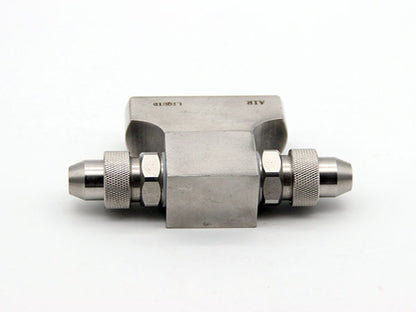 Automatic Air-Actuated Air Atomizing Nozzle