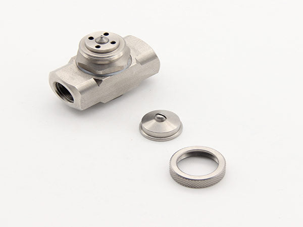 Adjustable Two-Fluid Atomizing Nozzles