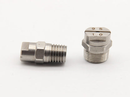 65° fan spray cleaning nozzle