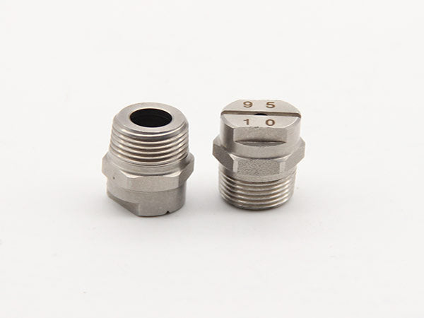 65° fan spray cleaning nozzle