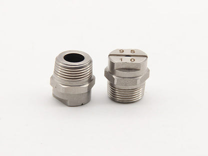 65° fan spray cleaning nozzle