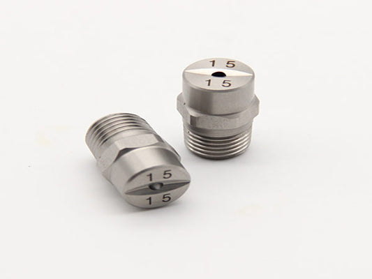 Hu1/4stainless steel fan nozzle.
