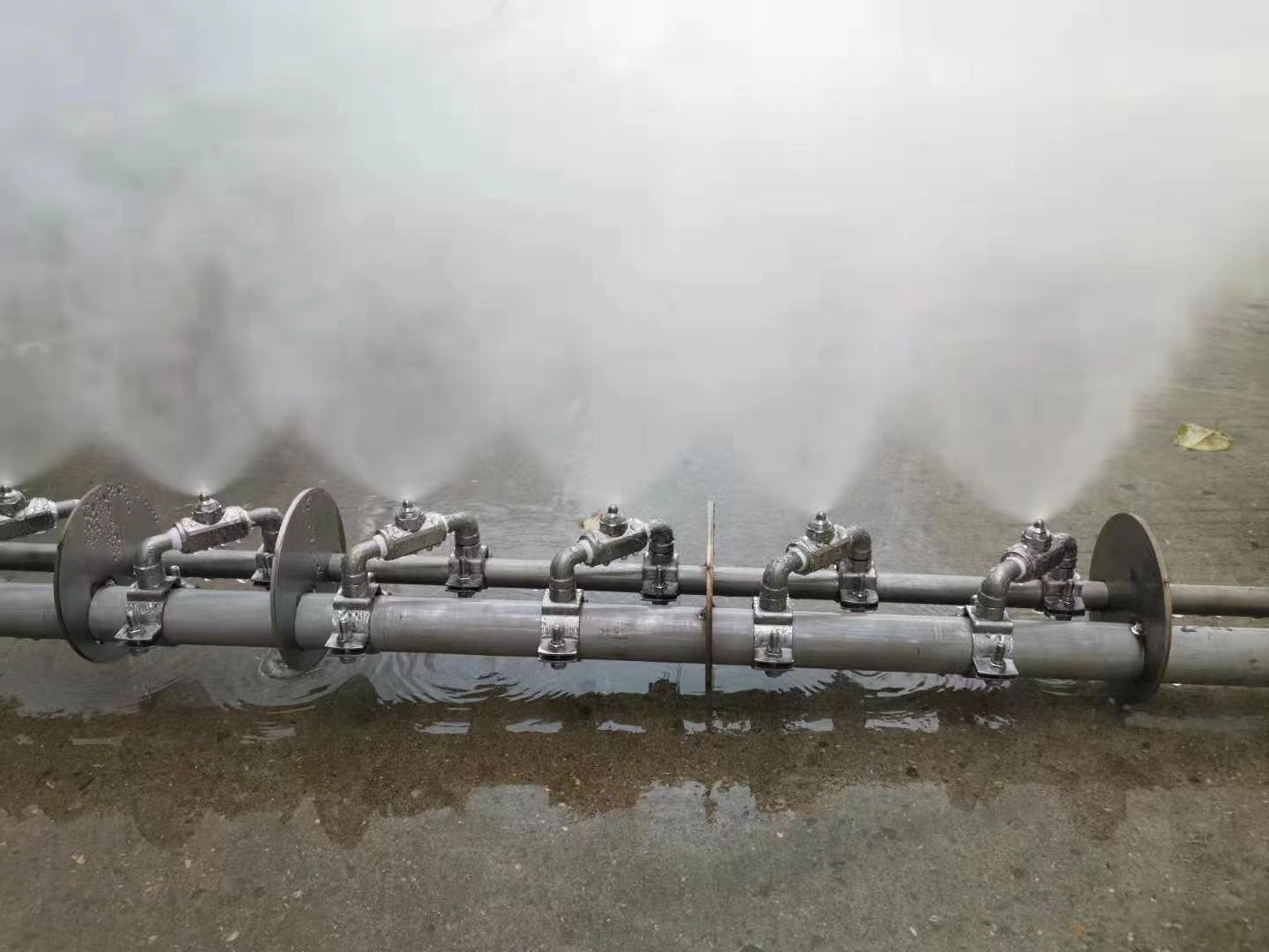 Two-Fluid Atomizing Nozzle